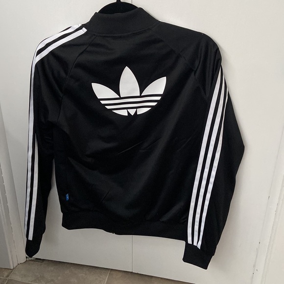 Adidas track zipper - Picture 2 of 2